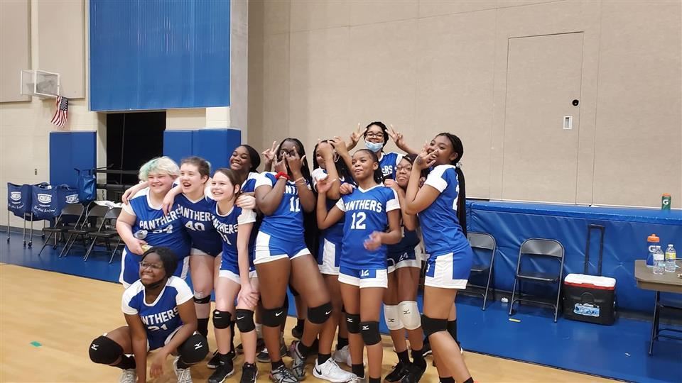 Volleyball 2021-2022 8th grade 